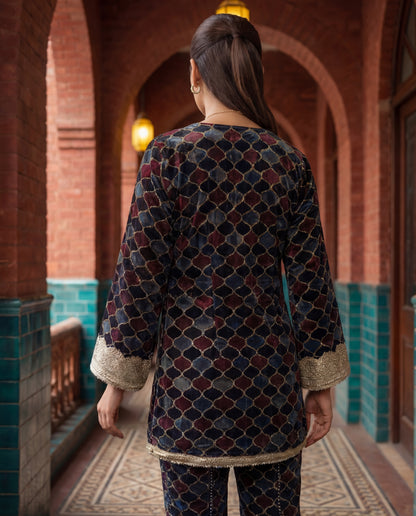 An Ajrakh set-(JKA-611100)