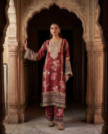 A ready to wear set-(MBS-16200)