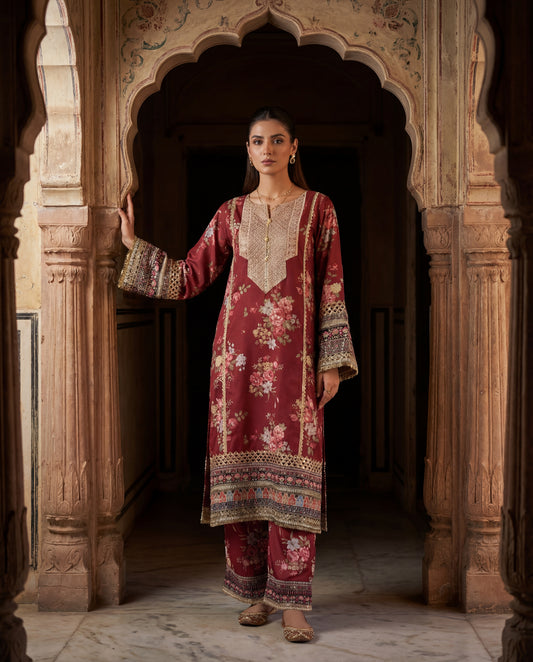 A ready to wear set-(MBS-16200)