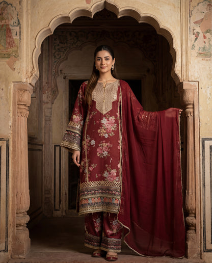 A ready to wear set-(MBS-16200)