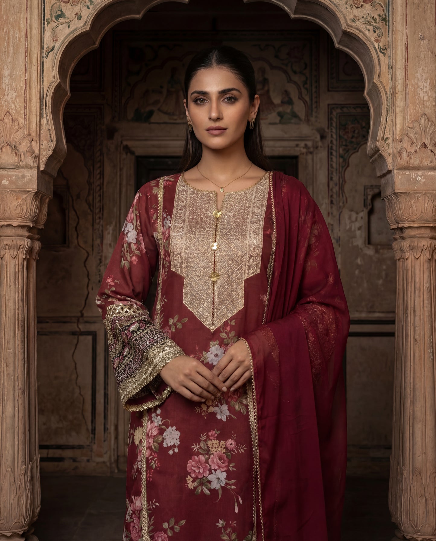 A ready to wear set-(MBS-16200)