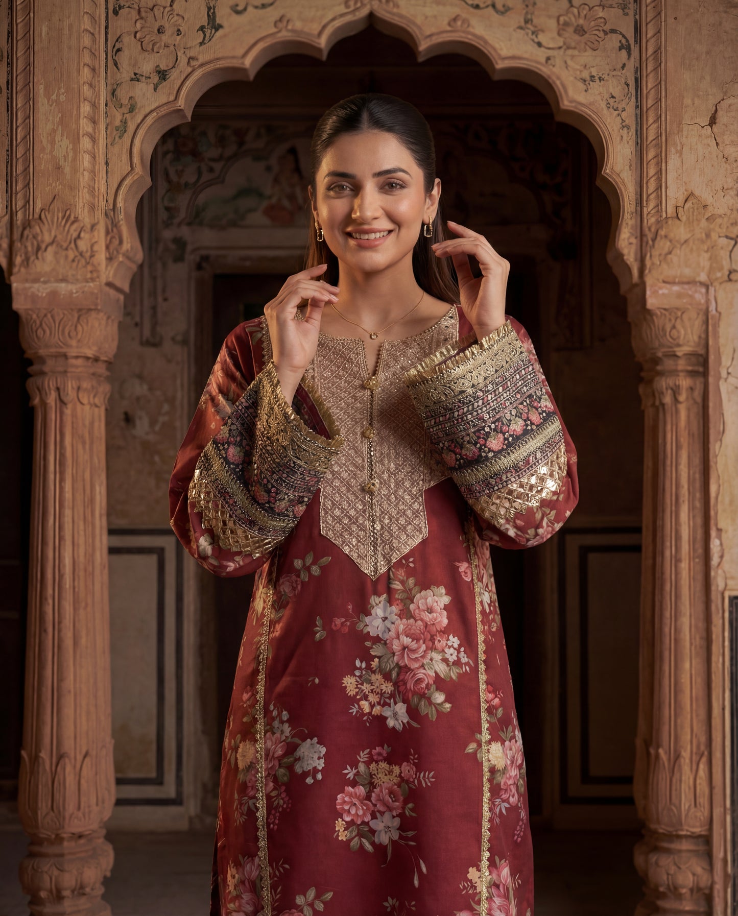 A ready to wear set-(MBS-16200)
