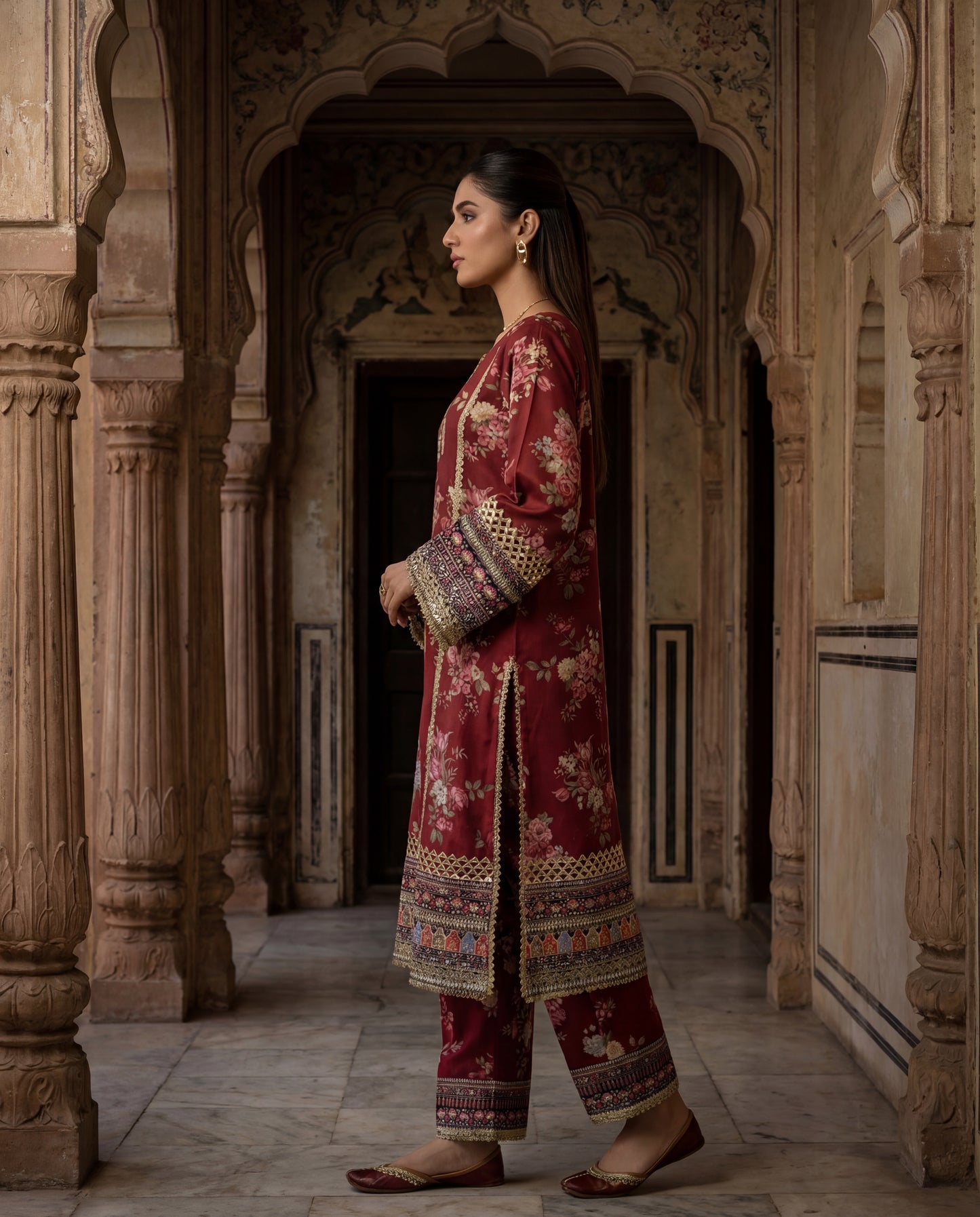 A ready to wear set-(MBS-16200)