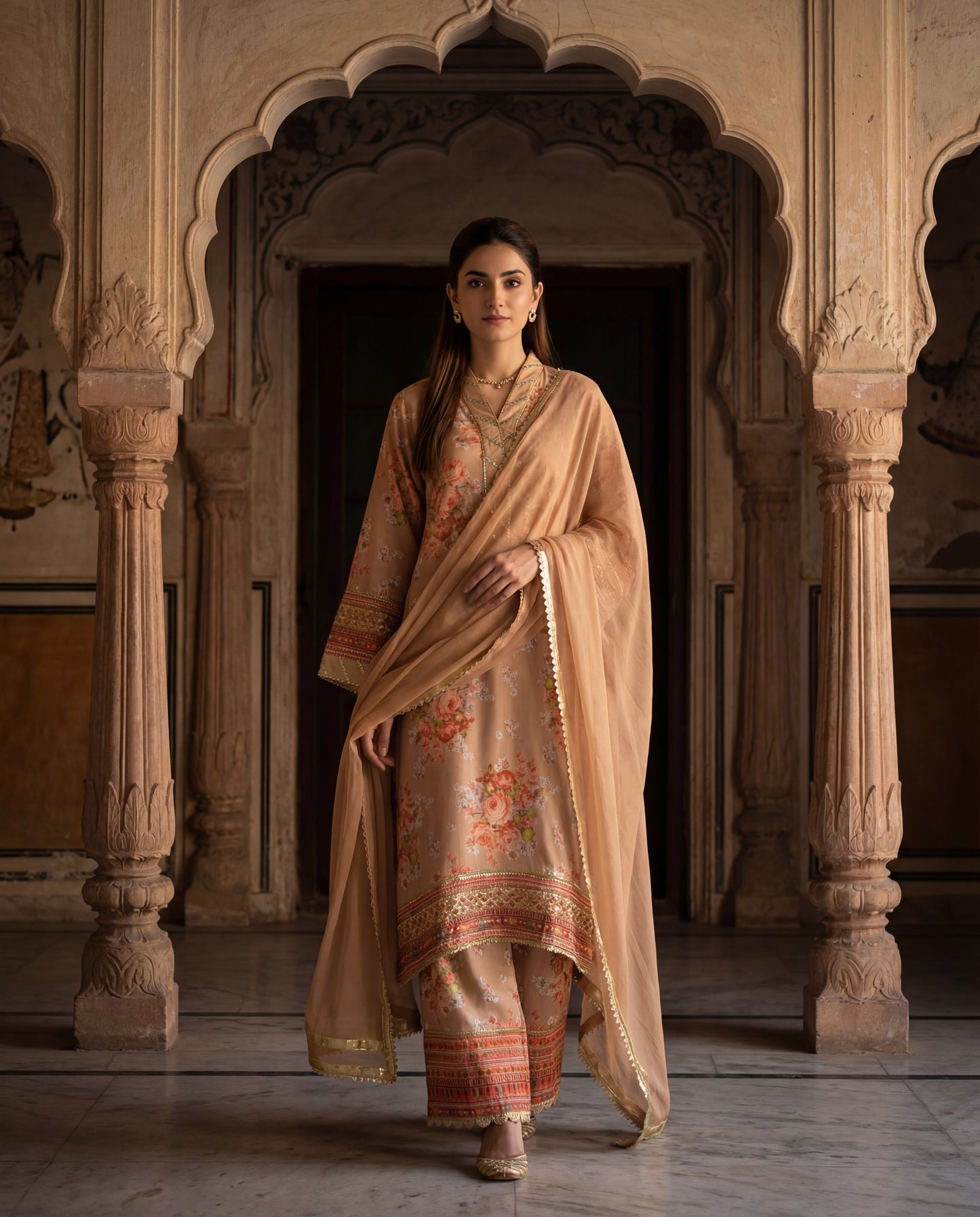 A ready to wear set-(NTG-4005)