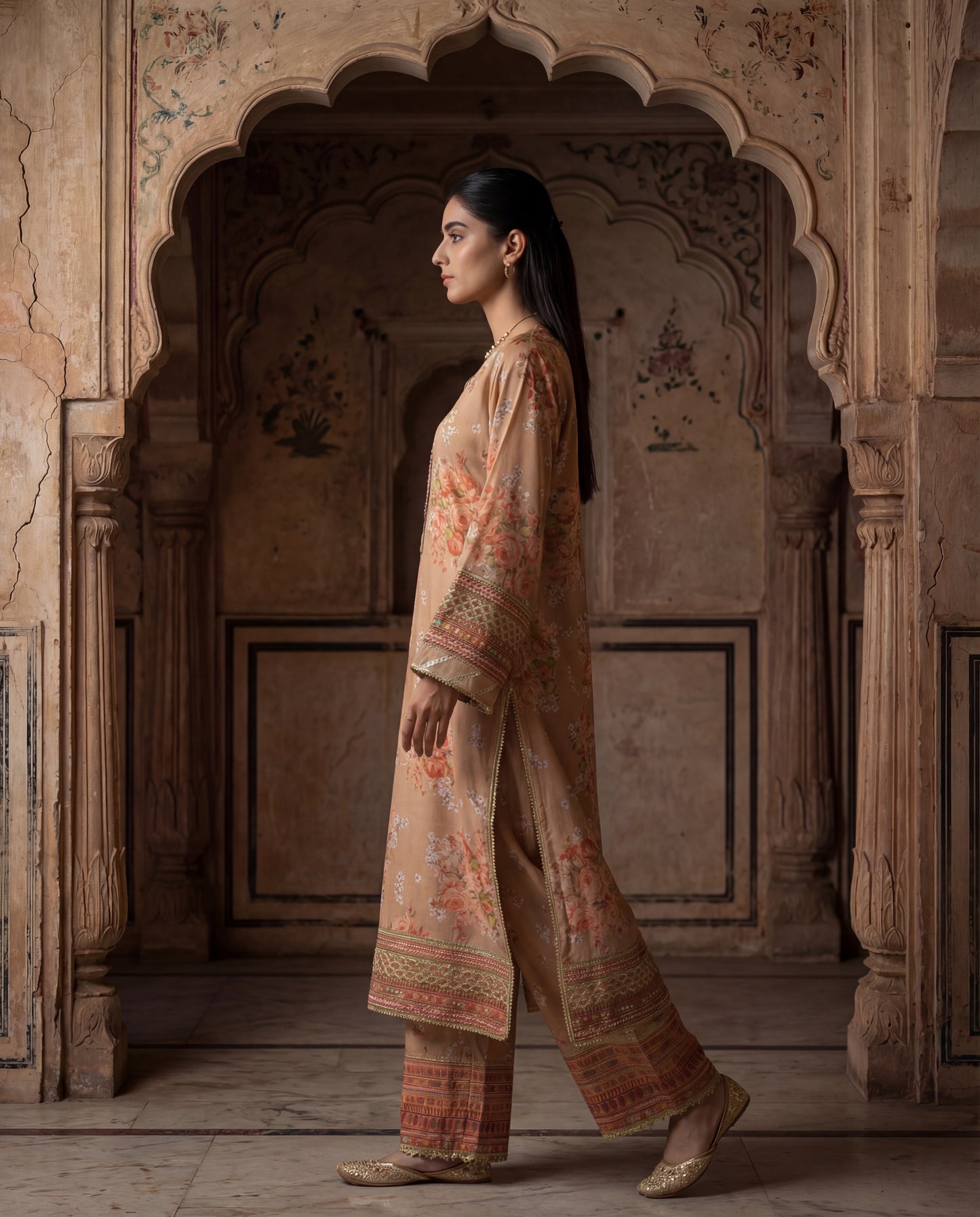 A ready to wear set-(NTG-4005)