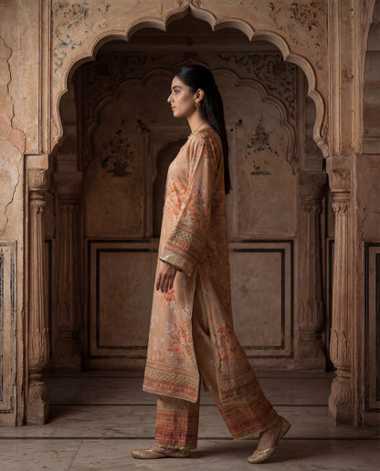 A ready to wear set-(NTG-4005)