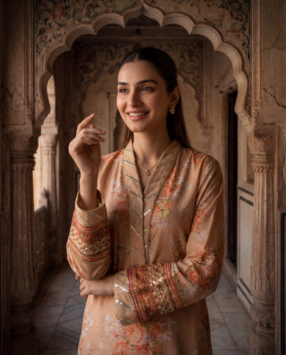 A ready to wear set-(NTG-4005)