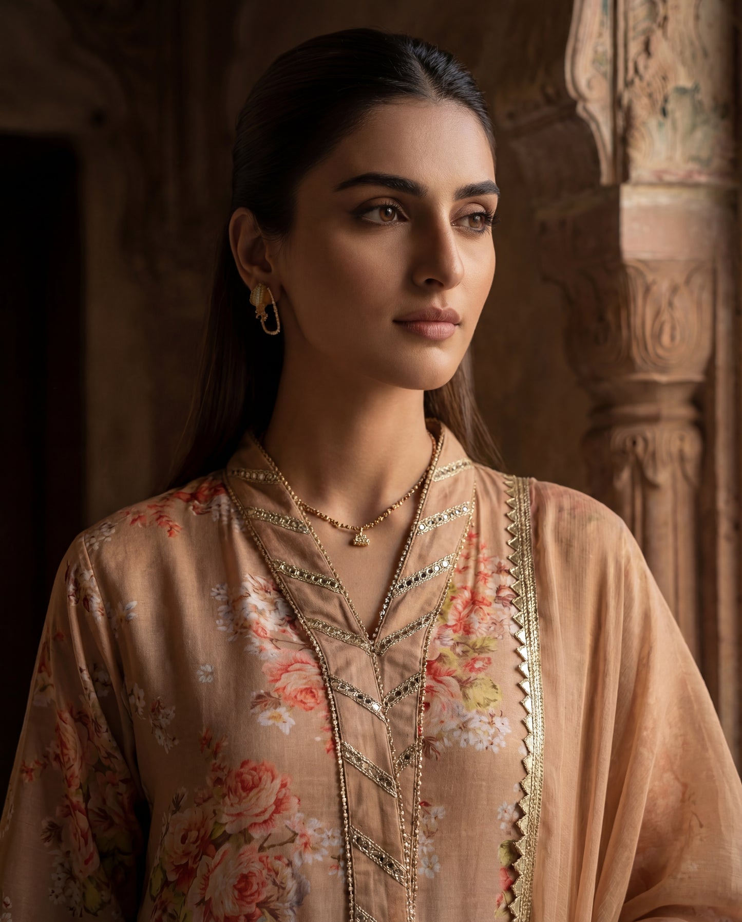 A ready to wear set-(NTG-4005)