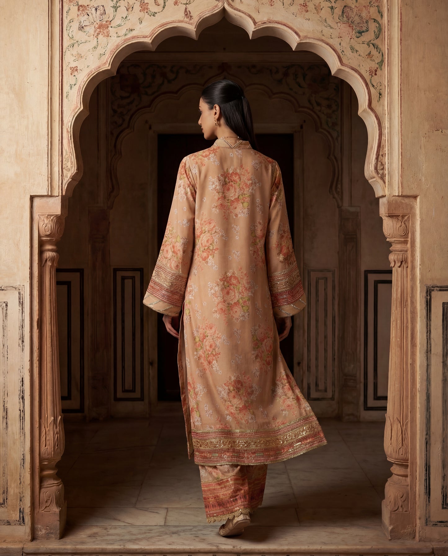 A ready to wear set-(NTG-4005)