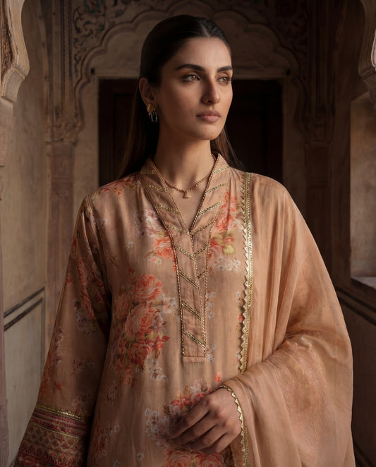 A ready to wear set-(NTG-4005)