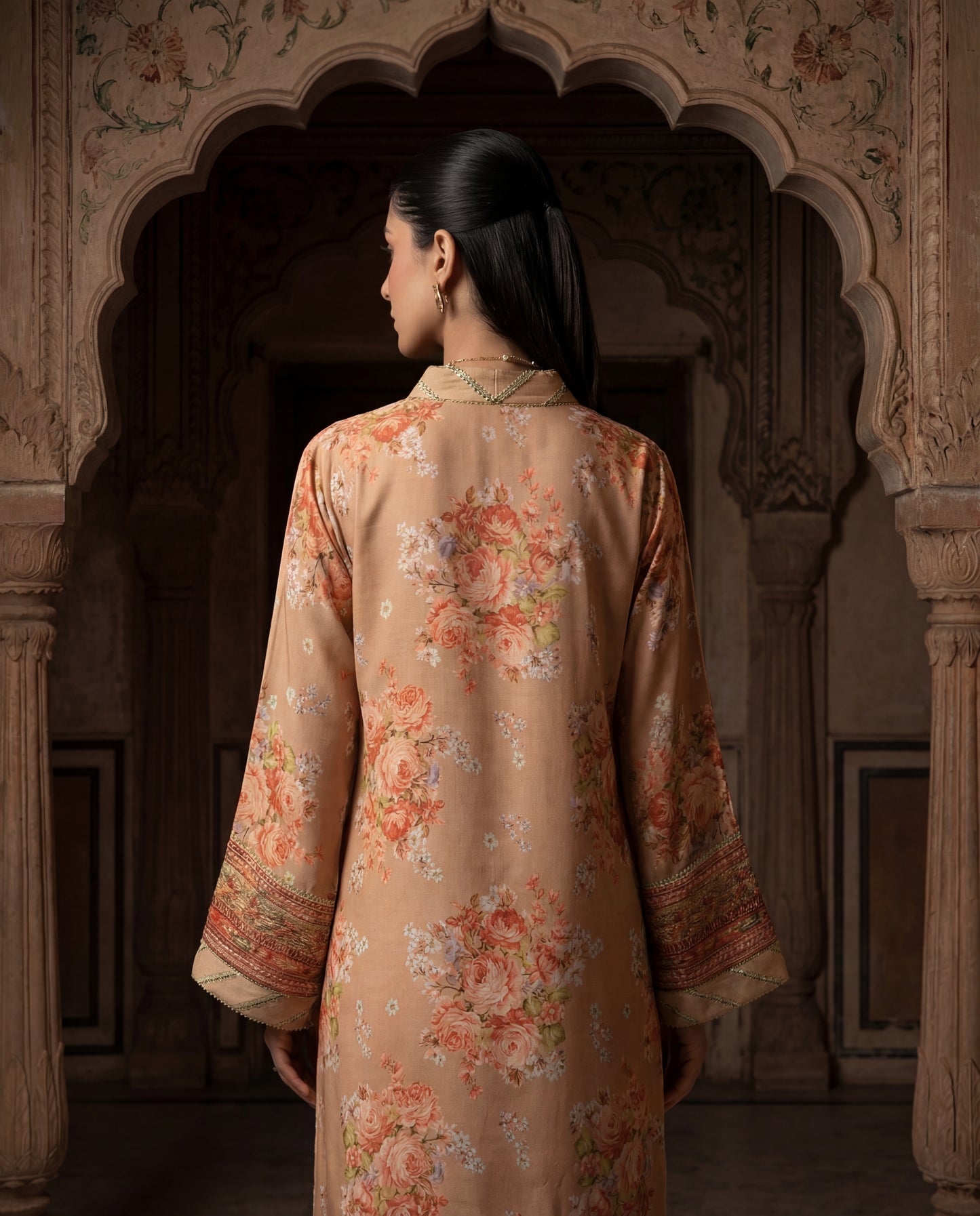 A ready to wear set-(NTG-4005)