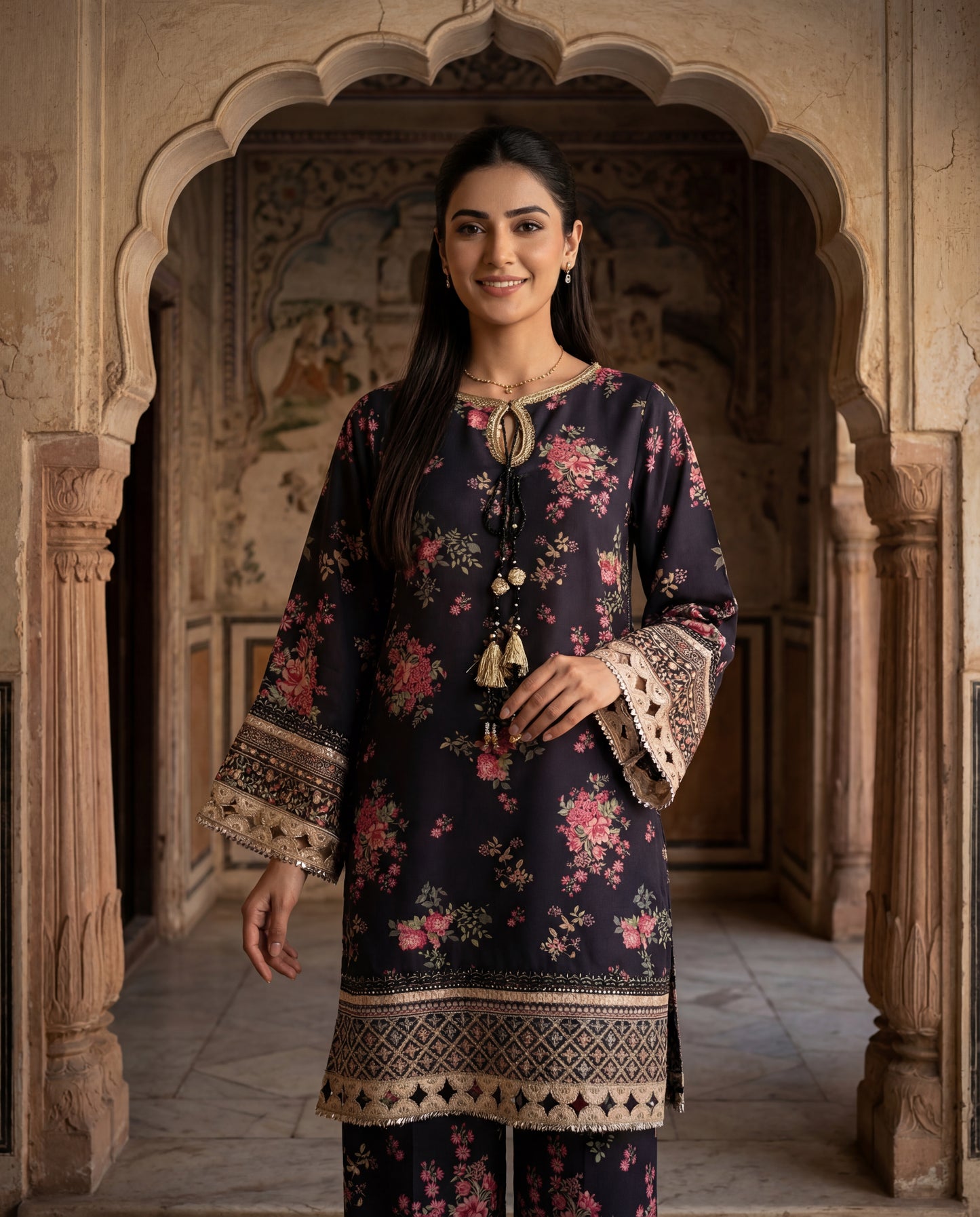 A ready to wear set-(MFB-90)