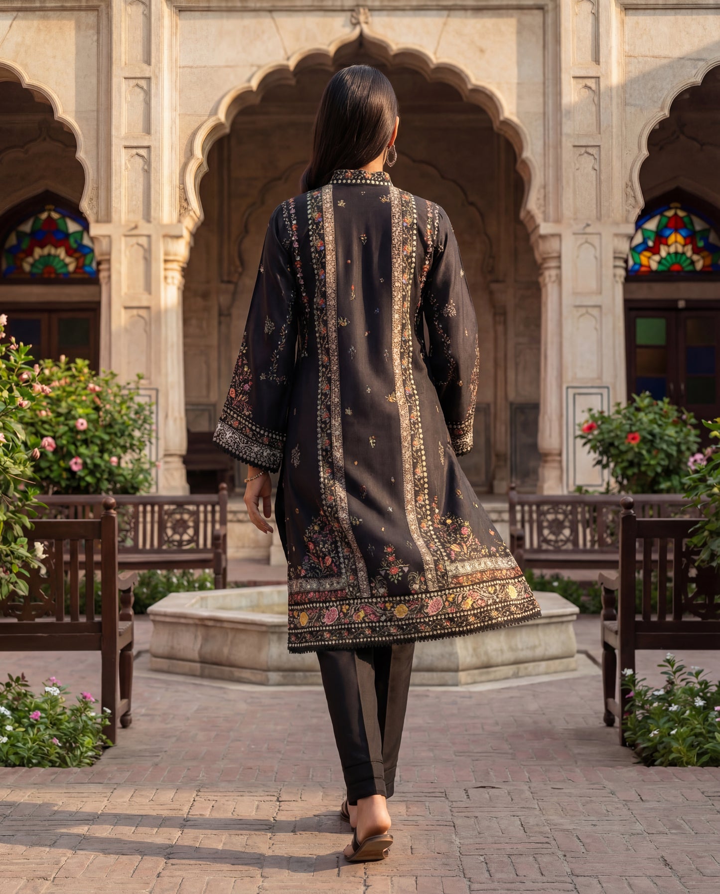 A ready to wear set-(602010)