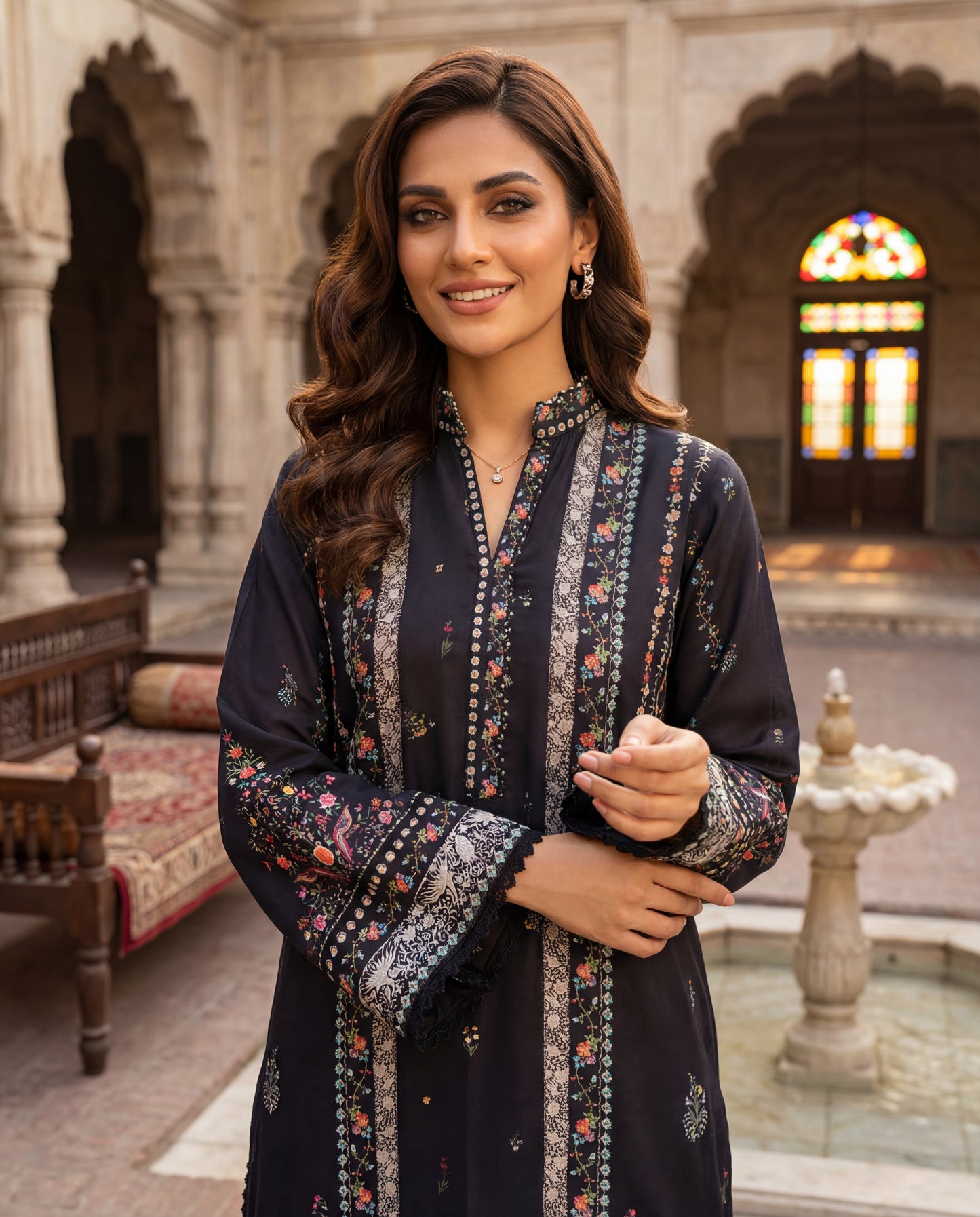 A ready to wear set-(602010)