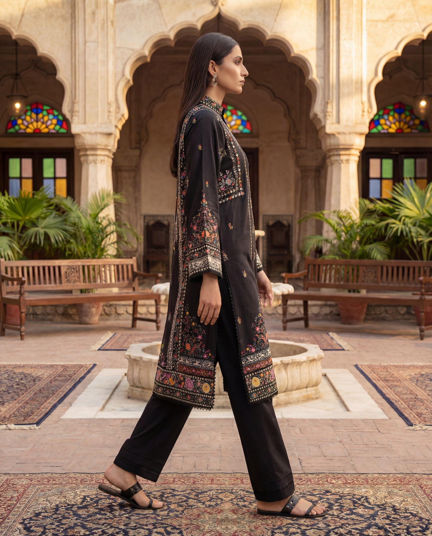 A ready to wear set-(602010)