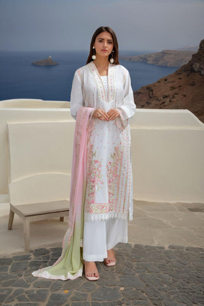 Ready to wear set- (9725)