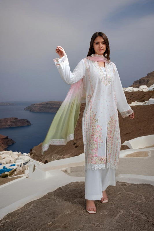 Ready to wear set- (9725)