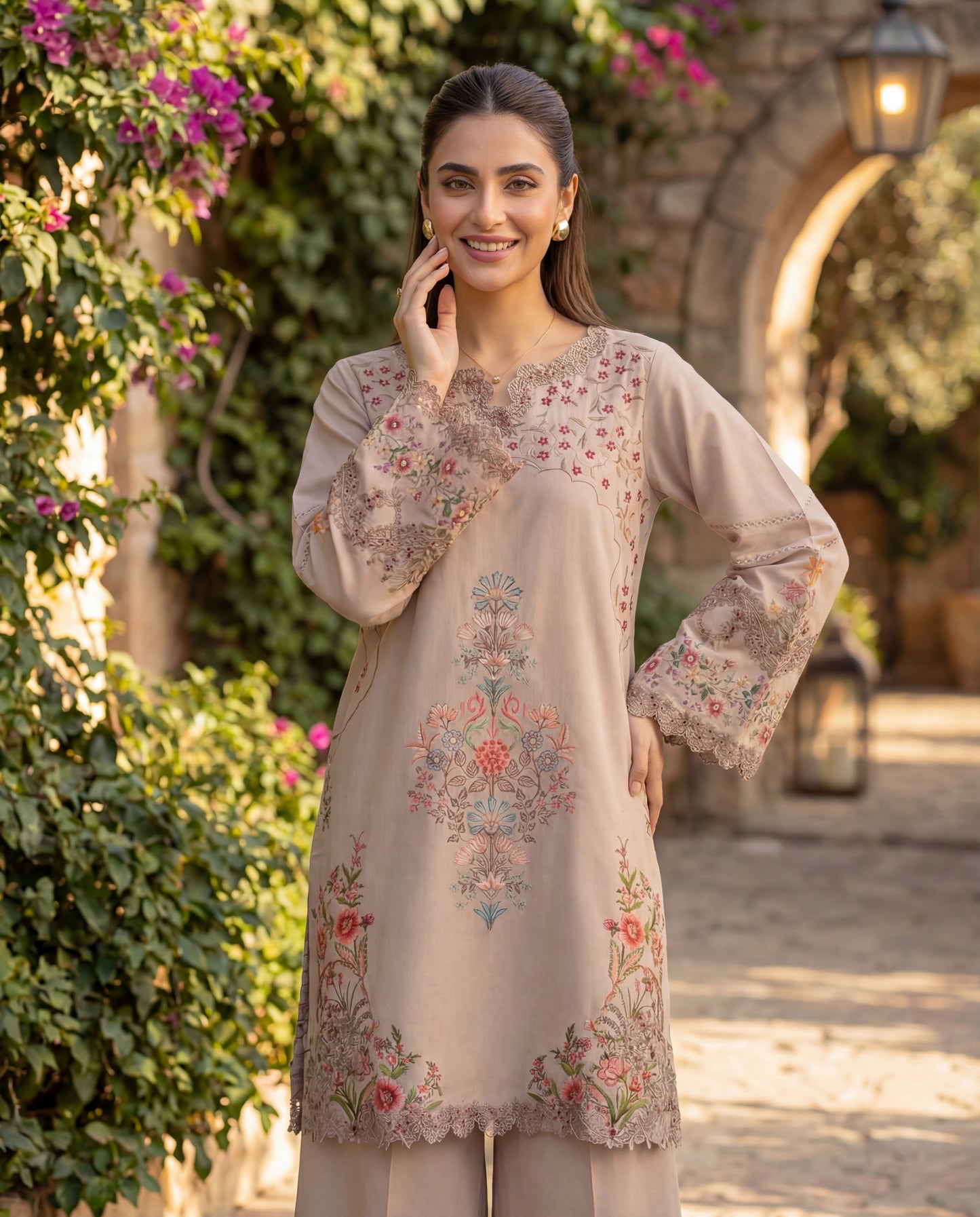 Ready to wear set-(SC-3060)