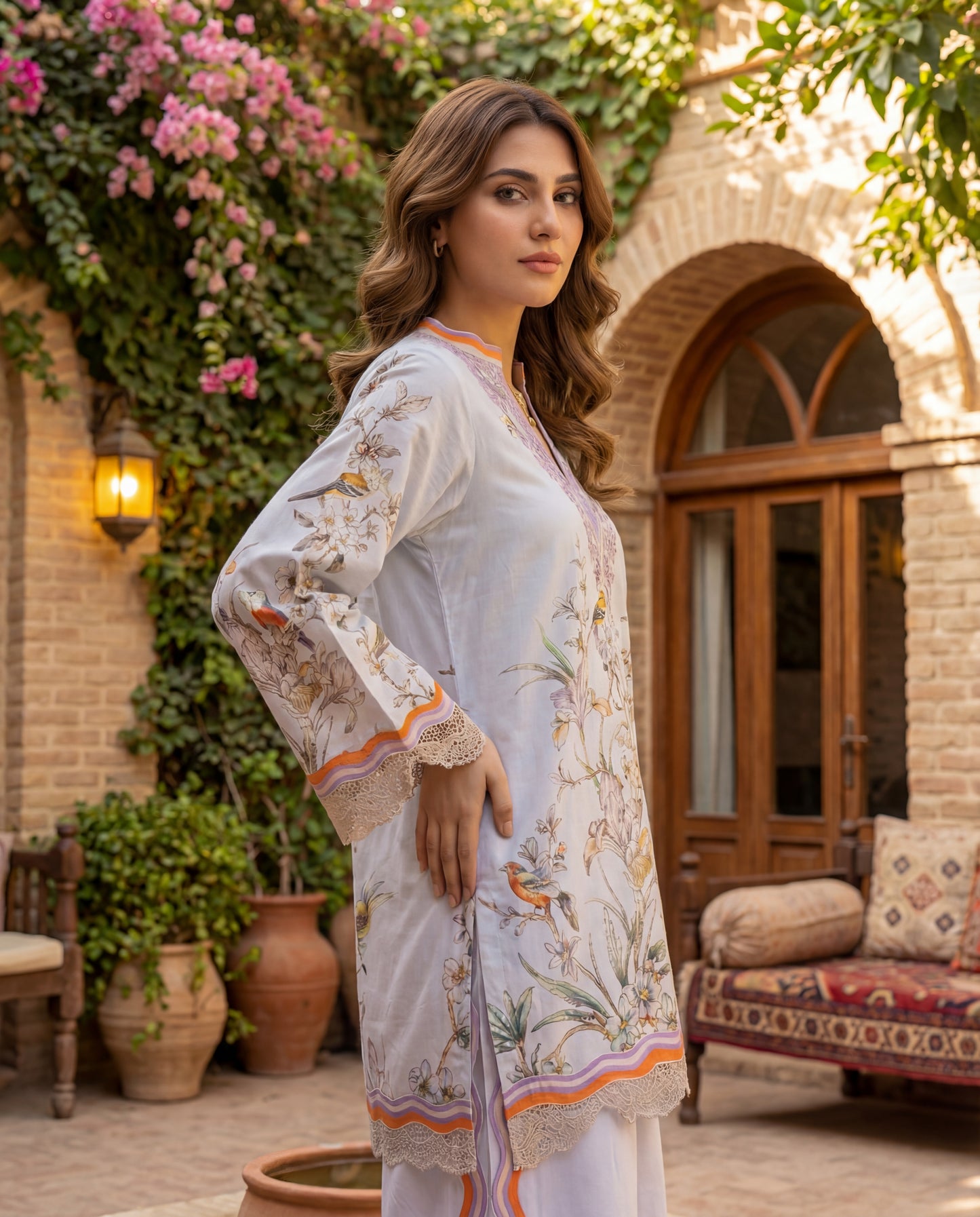 Ready to wear set-(SC-2630)