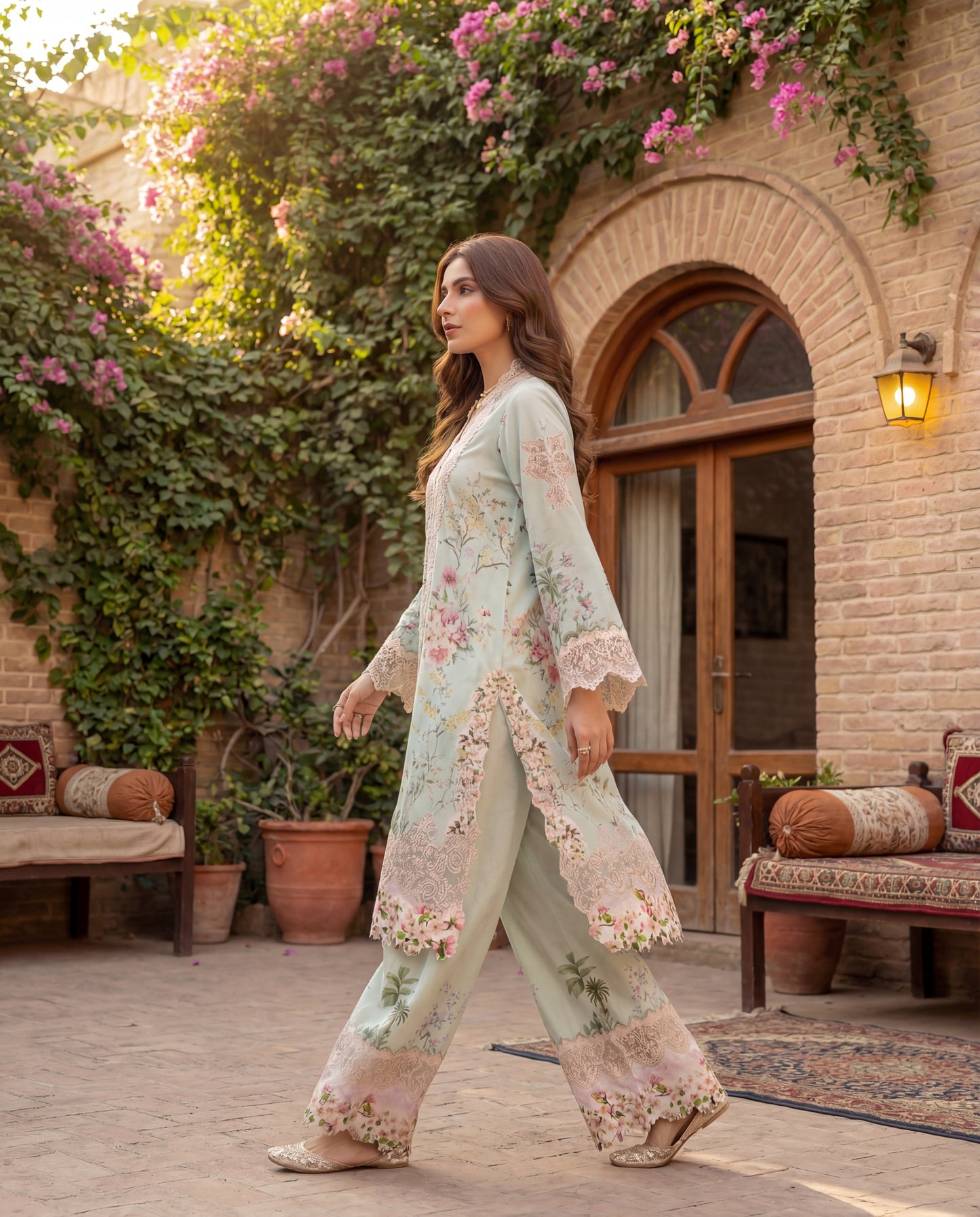 Ready to wear set-(SC-801)