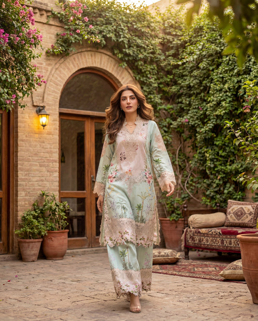 Ready to wear set-(SC-801)