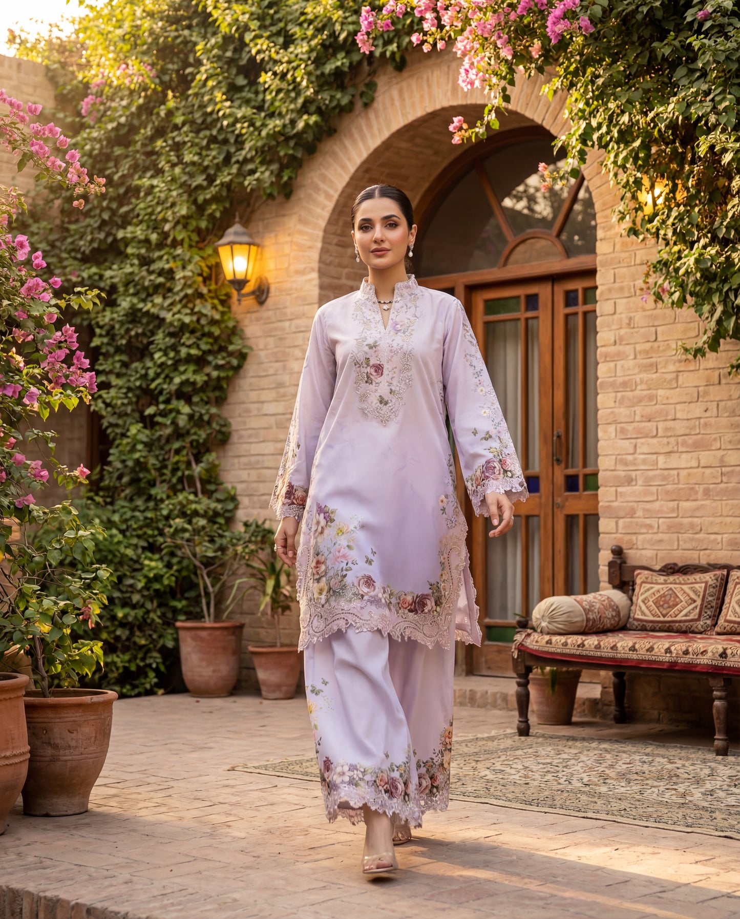 Ready to wear set-(SC-7110)