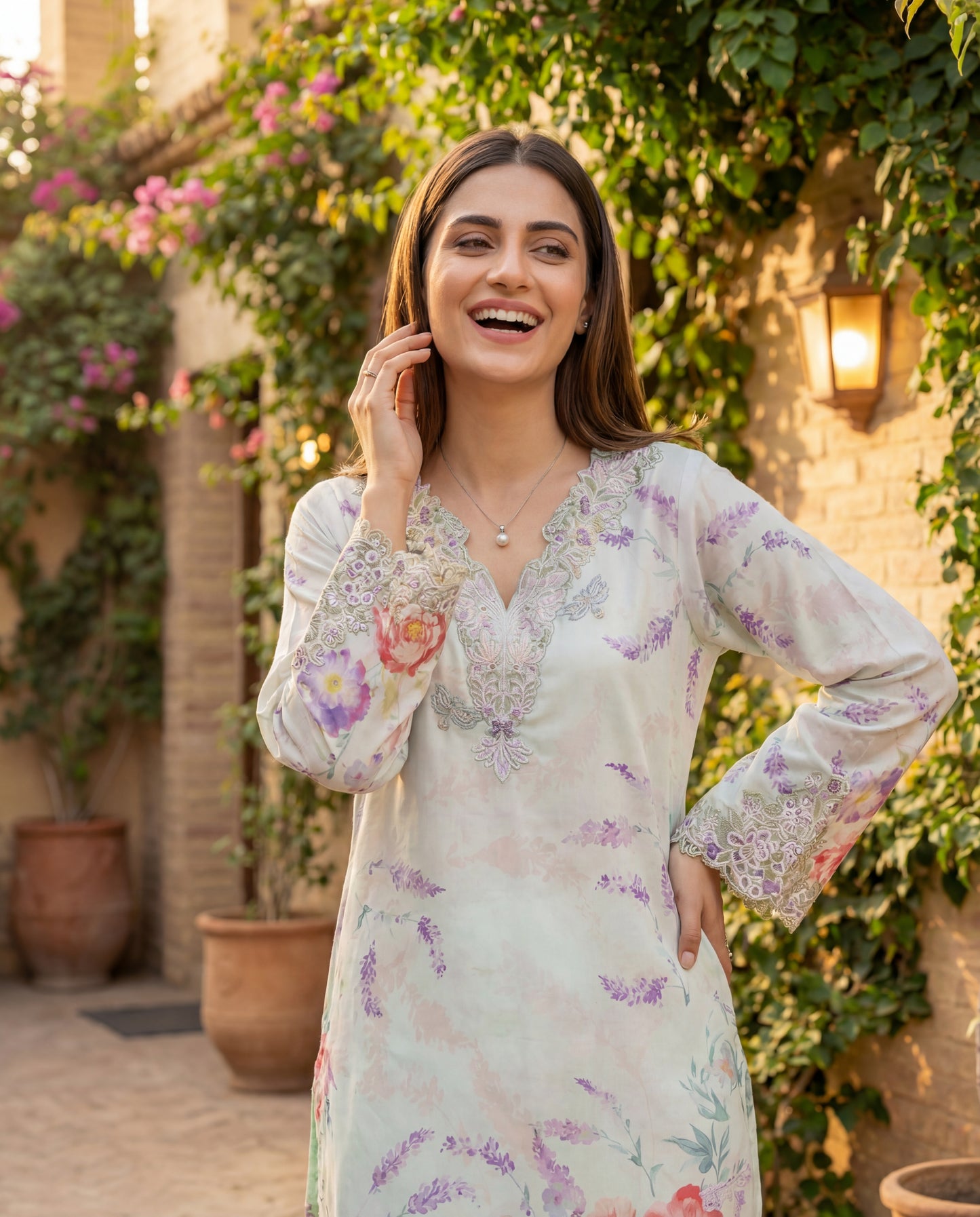 A ready to wear set-(VD-810)