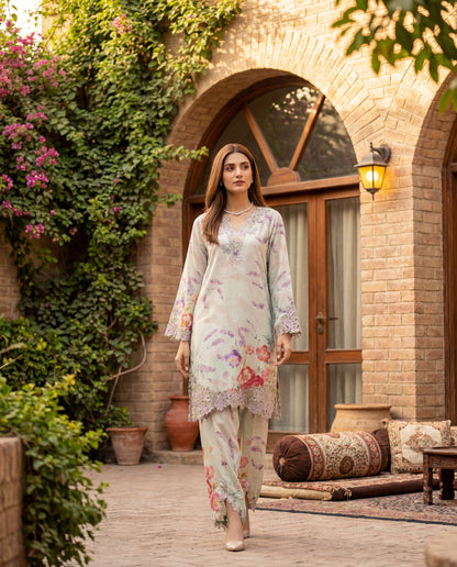 A ready to wear set-(VD-810)