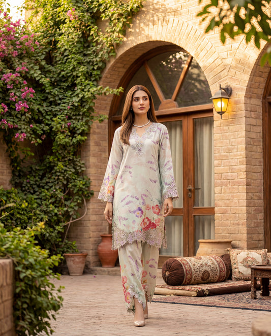 A ready to wear set-(VD-810)