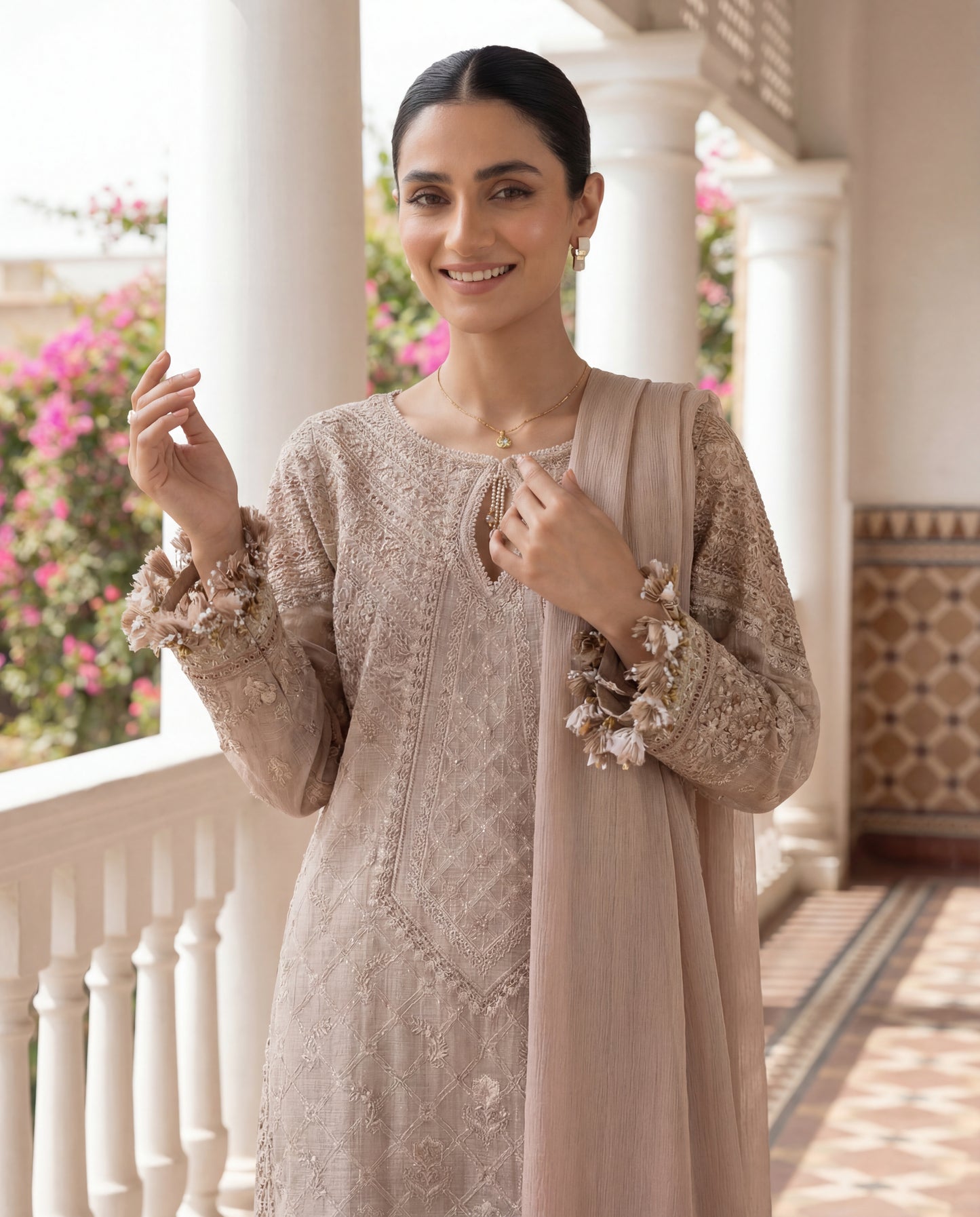 A ready to wear set- (DUF-540)
