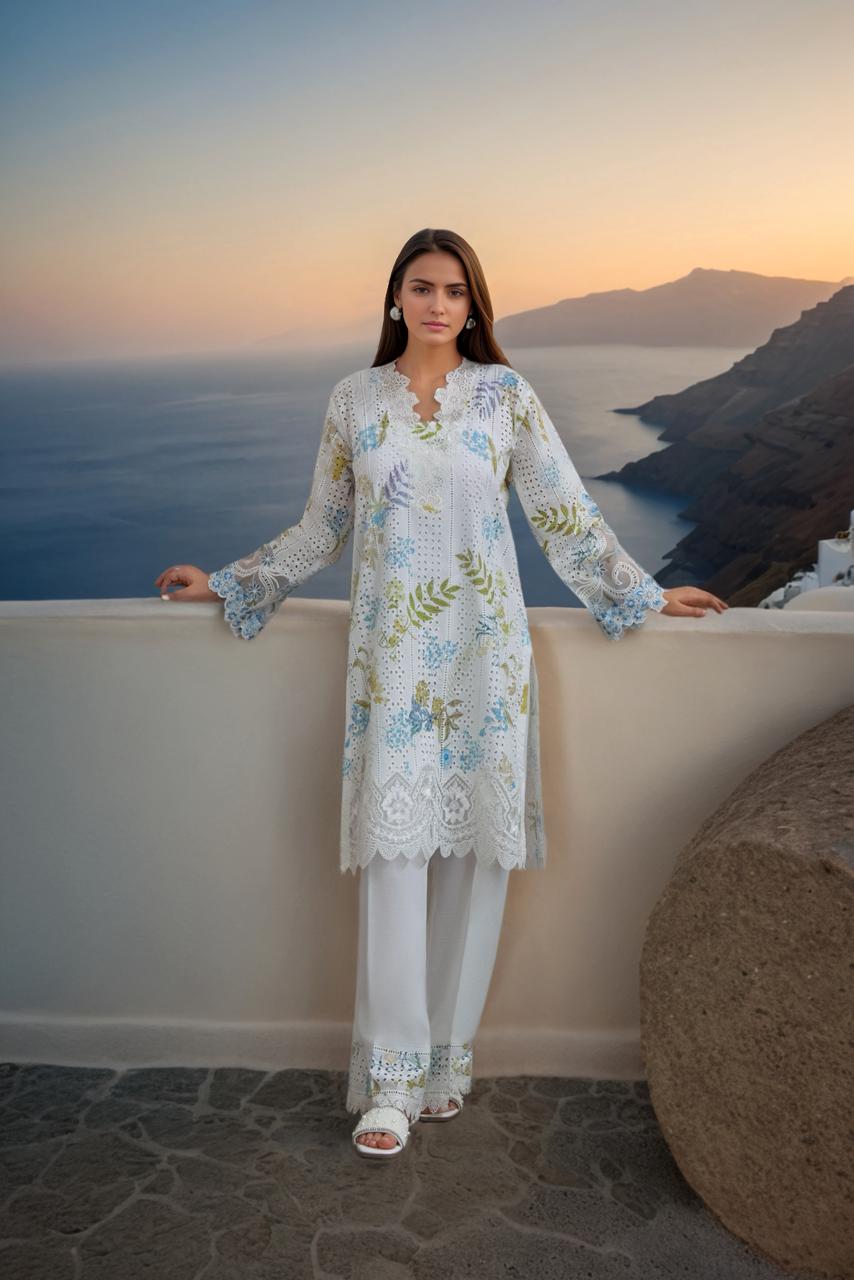 Ready to wear set- (9624)