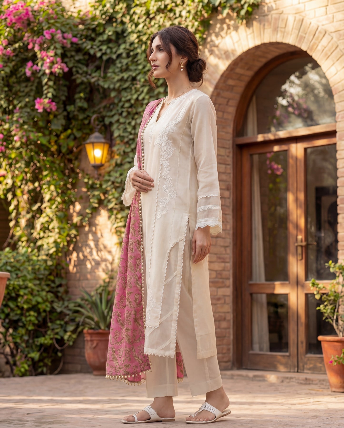 A dupatta- (KPD-9)