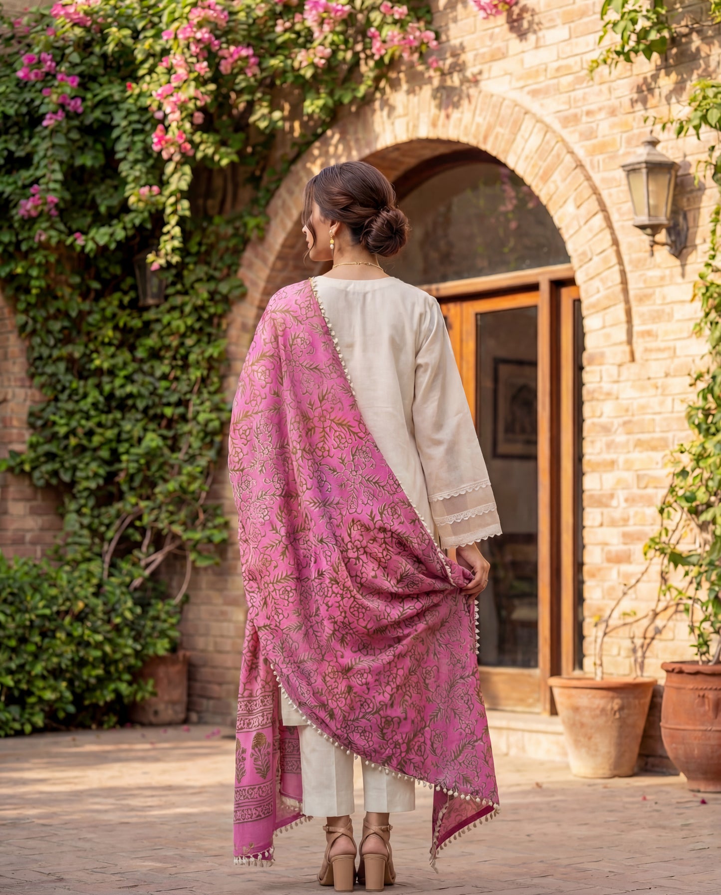 A dupatta- (KPD-9)