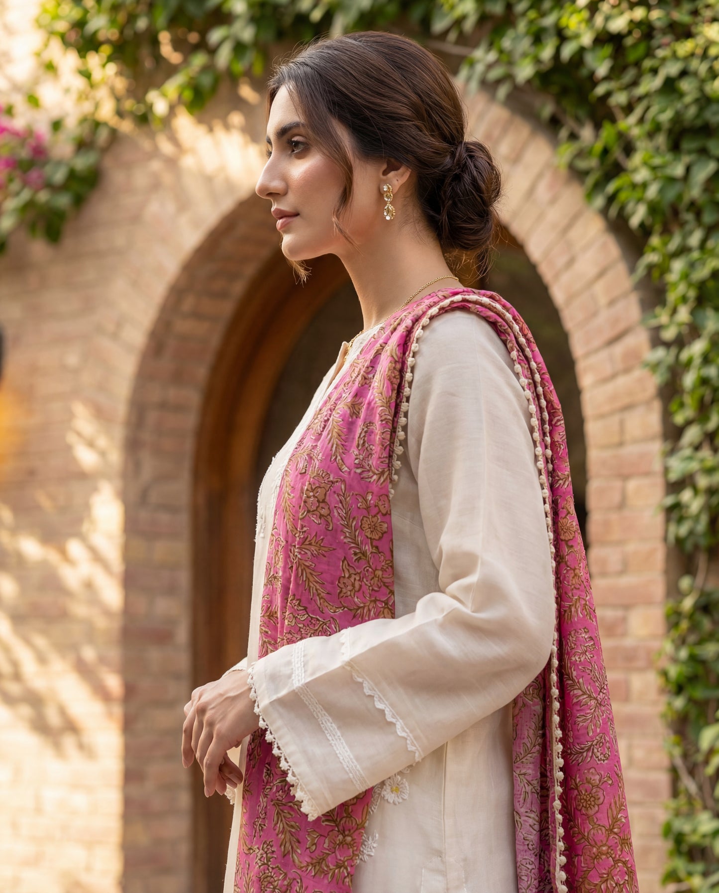 A dupatta- (KPD-9)