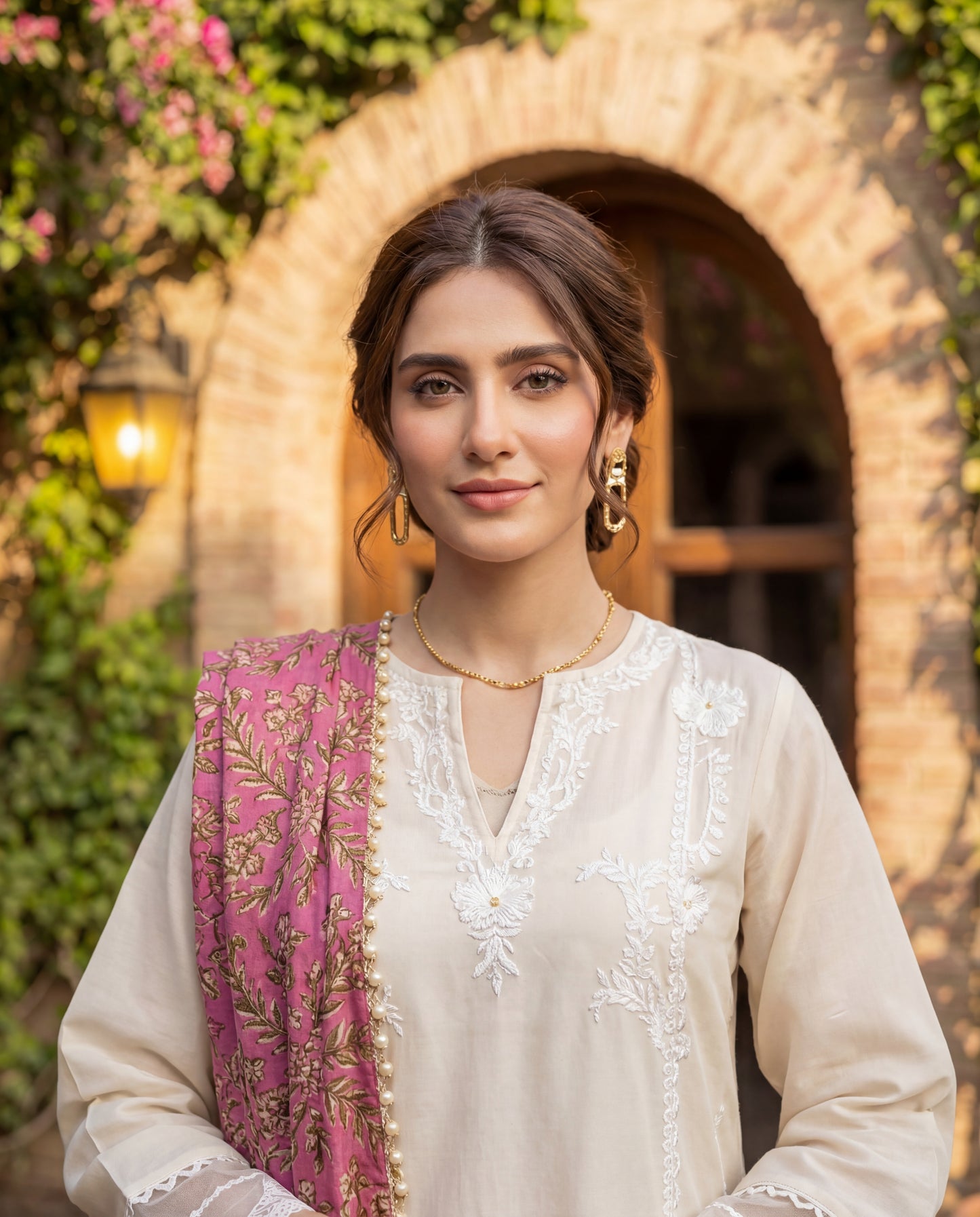 A dupatta- (KPD-9)