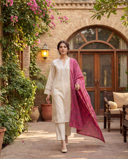 A dupatta- (KPD-9)