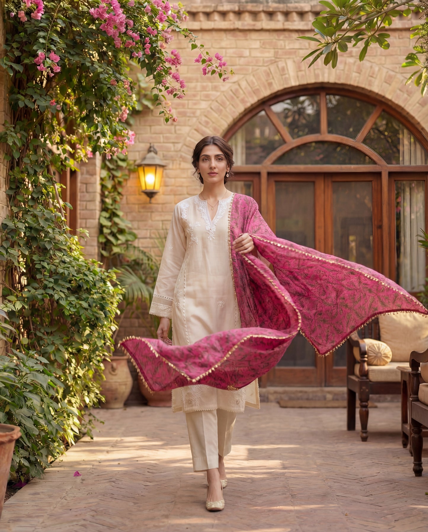 A dupatta- (KPD-9)