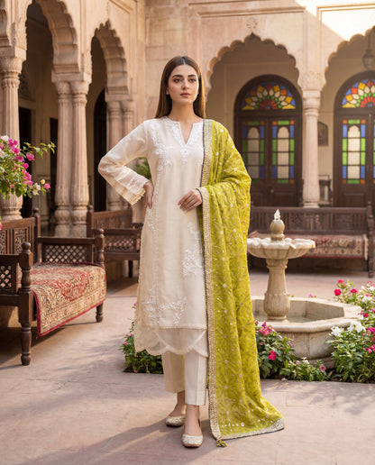 A dupatta- (GPD-504)