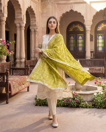 A dupatta- (GPD-504)