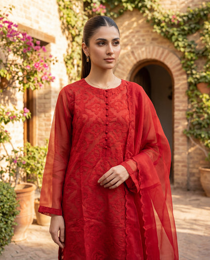 A kurta and dupatta set- (NP-270)