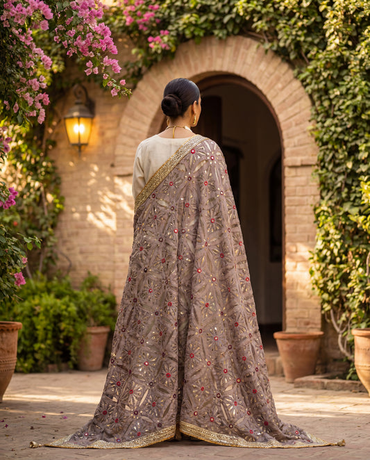 A Dupatta- (ALC-90)
