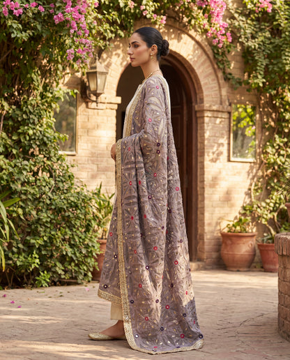 A Dupatta- (ALC-90)