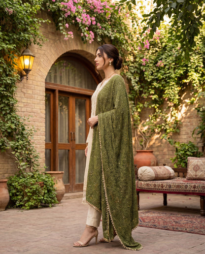 A Dupatta- (GDK-4410)