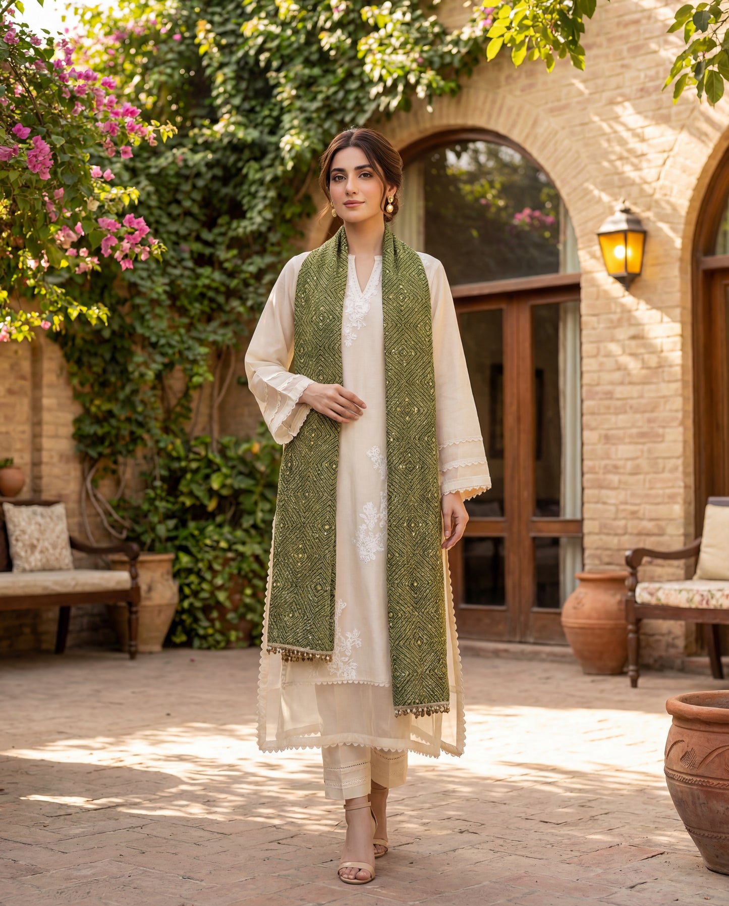 A Dupatta- (GDK-4410)