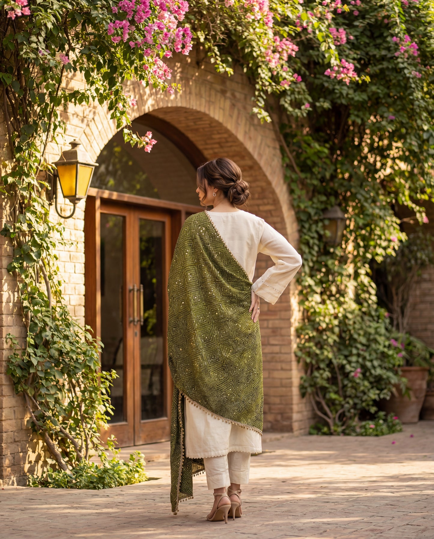 A Dupatta- (GDK-4410)