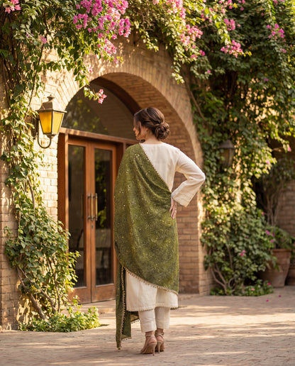 A Dupatta- (GDK-4410)