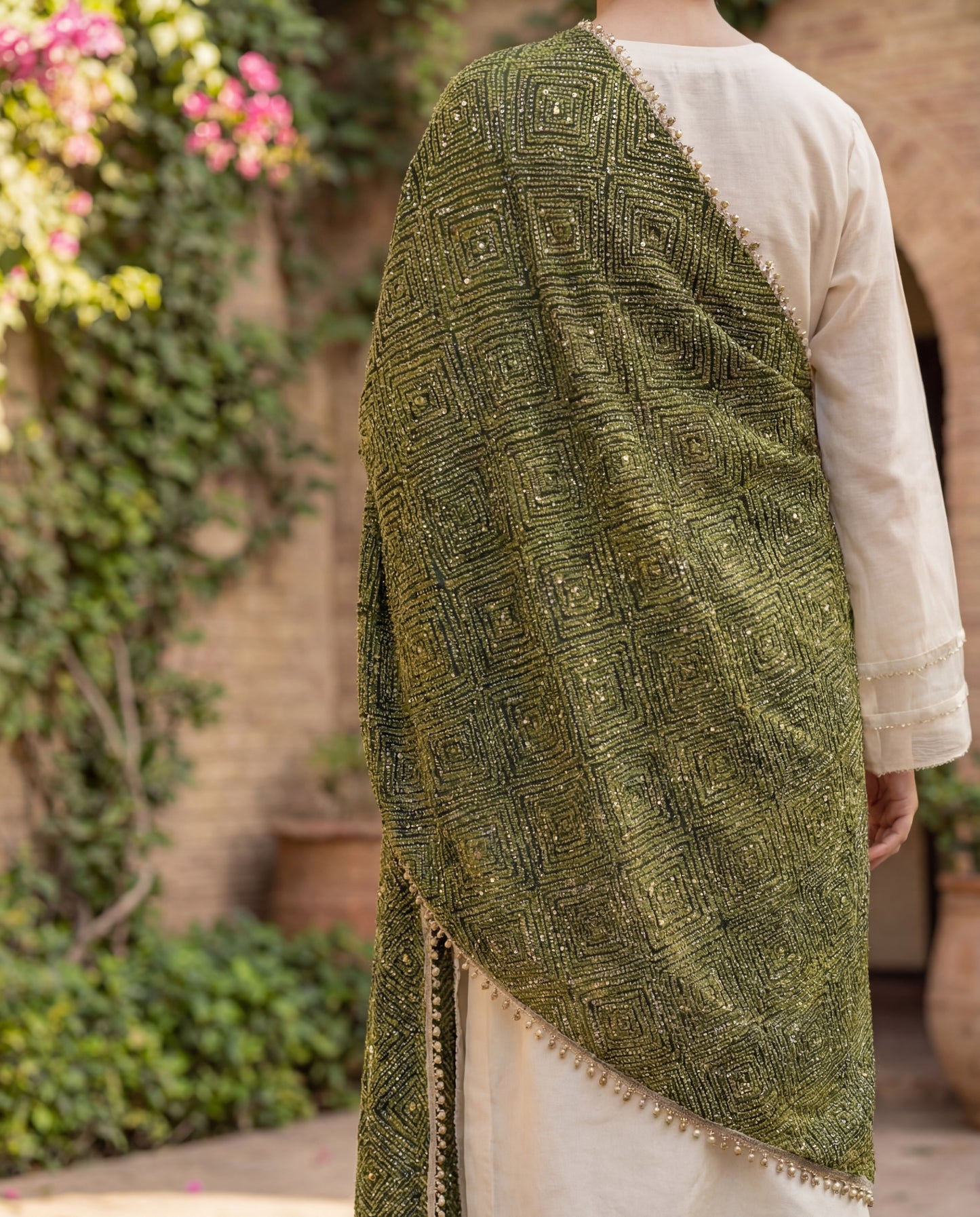 A Dupatta- (GDK-4410)