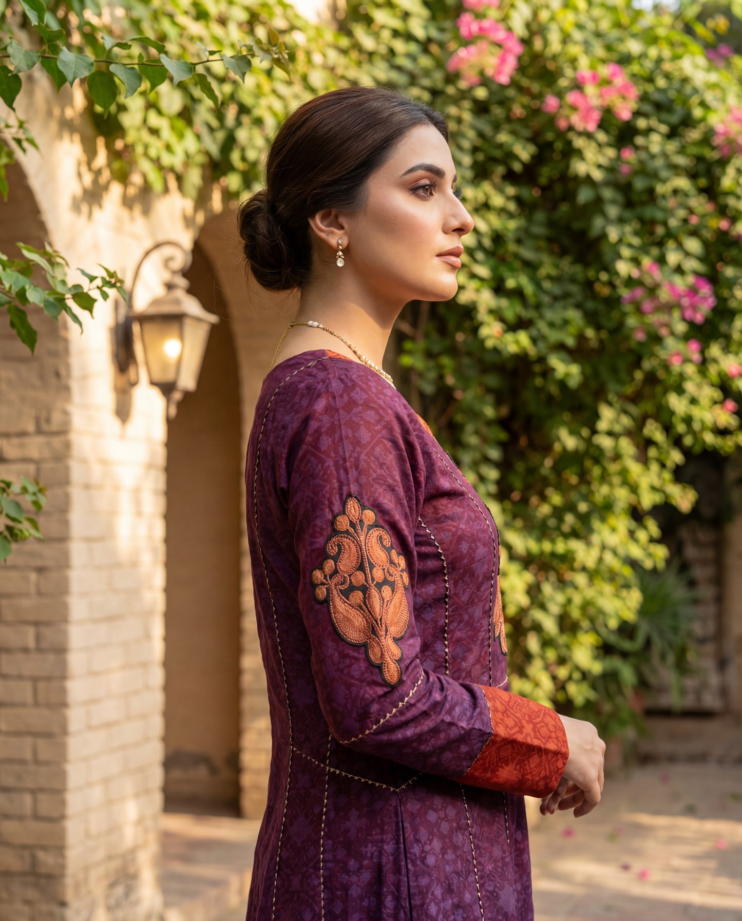 A-line kurta-(PPP-4131)
