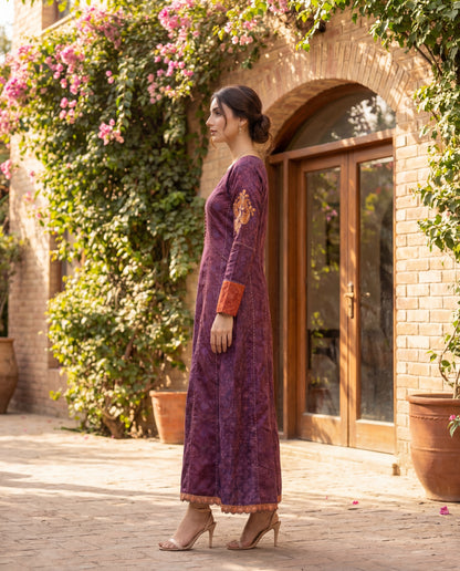 A-line kurta-(PPP-4131)
