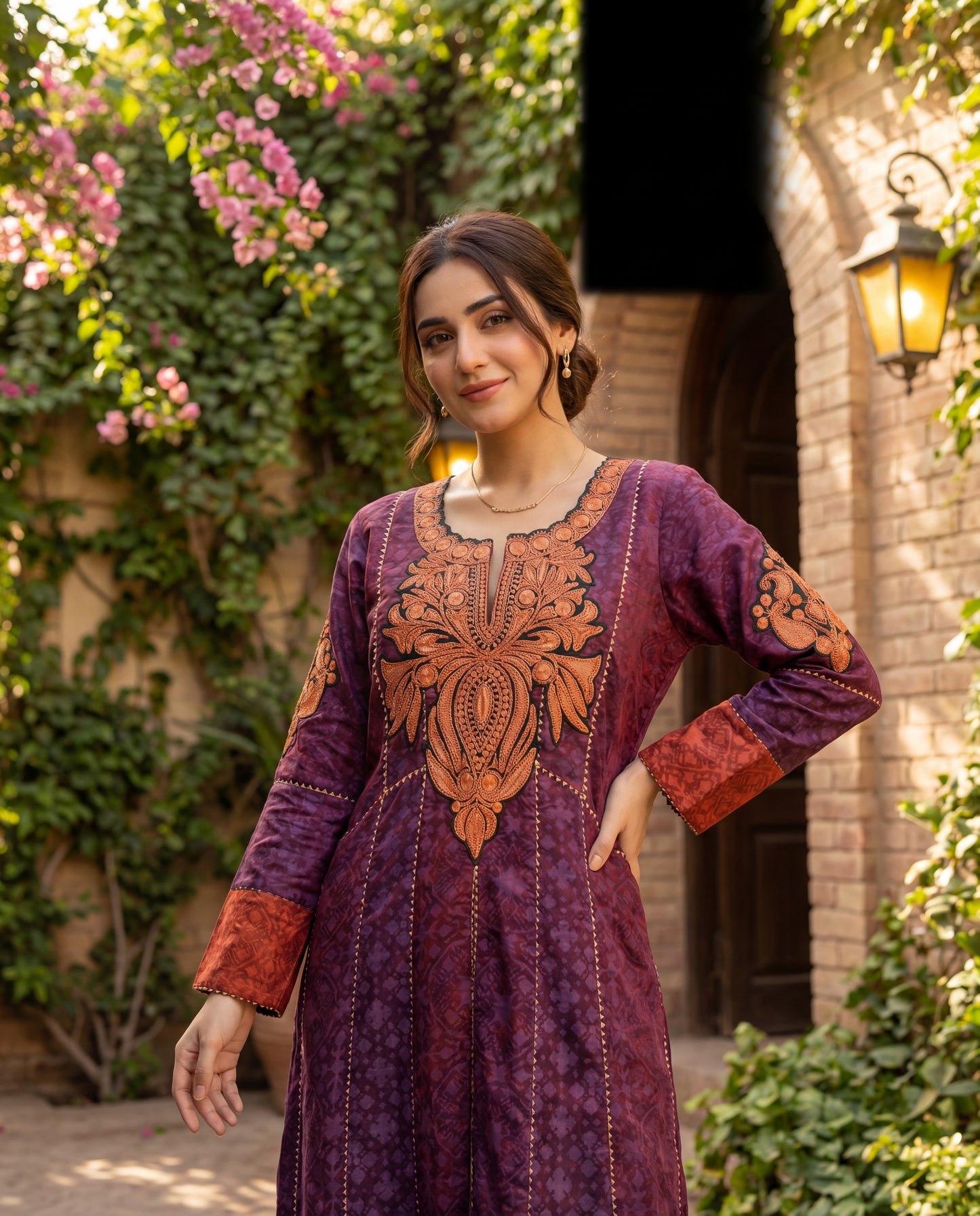 A-line kurta-(PPP-4131)